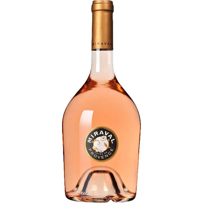 Вино Miraval Miraval Provence Rose / Міравал Прованс, рожеве сухе, 0.75 л