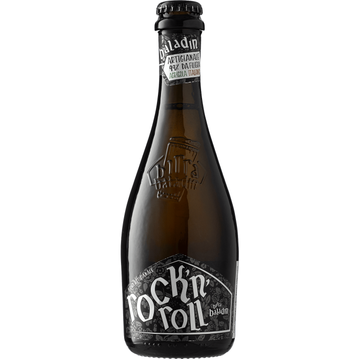 Пиво Baladin Open Rock'n'Roll, 0.33 л Пиво Baladin Open Rock'n'Roll, 0.33 л