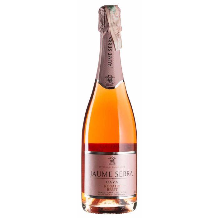 Ігристе Jaume Serra Cava Jaume Serra Brut Rosado / Кава Хауме Серра Брют Розадо, рожеве, 0.75 л Ігристе Jaume Serra Cava Jaume Serra Brut Rosado / Кава Хауме Серра Брют Розадо, рожеве, 0.75 л