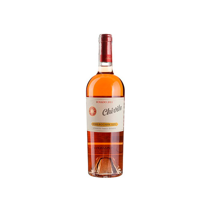Вино Chivite Rosado Chivite Coleccion 125 / Росадо Чівіте Колексьйон 125 2011, рожеве сухе, 0.75 л