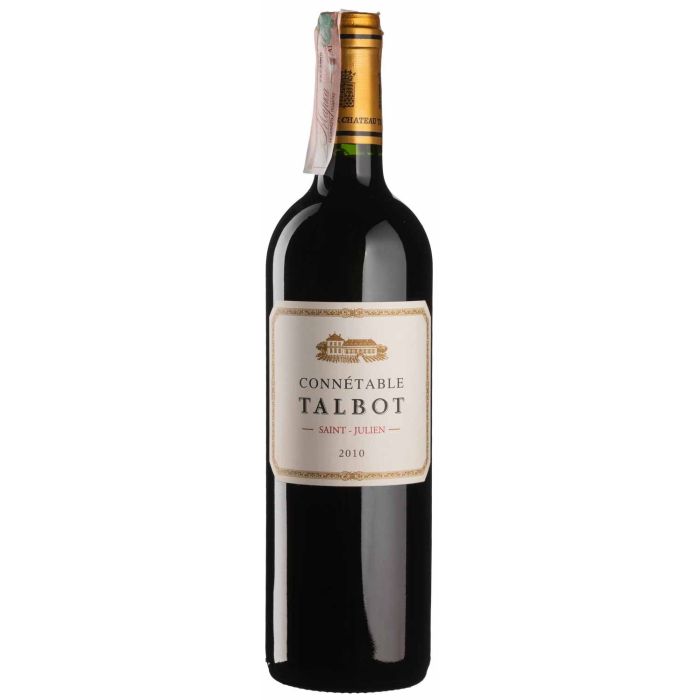 Вино Le Connetable de Talbot Connetable Talbot / Коннетабль Тальбо 2010, червоне сухе, 0.75 л