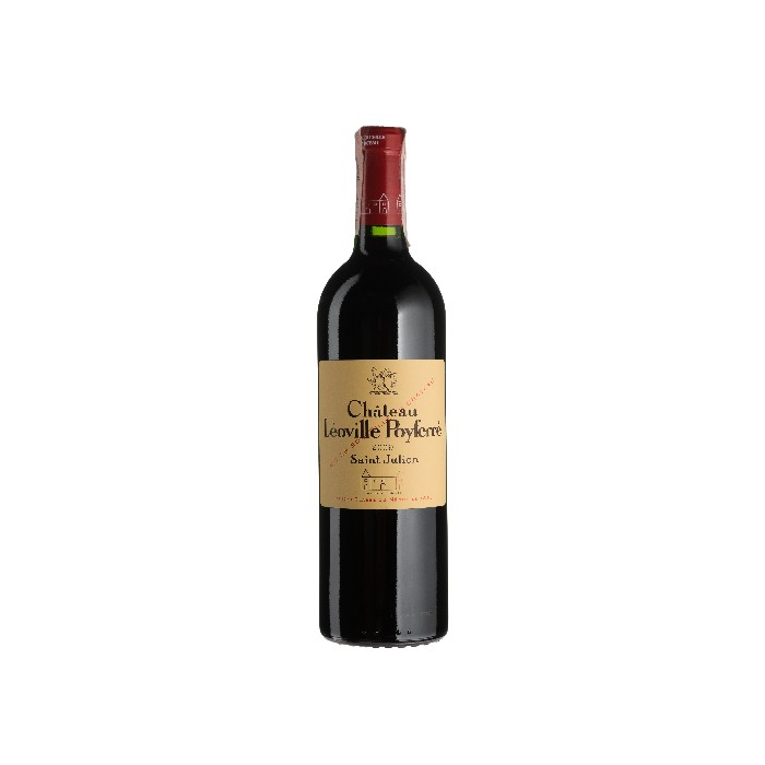 Вино Chateau Leoville-Poyferre Chateau Leoville Poyferre / Шато Леовіль Пуафер 2009, червоне сухе, 0.75 л
