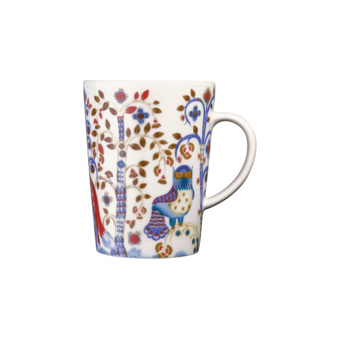 Кружка біла з малюнком 400мл Taika, Iittala (Тайланд)