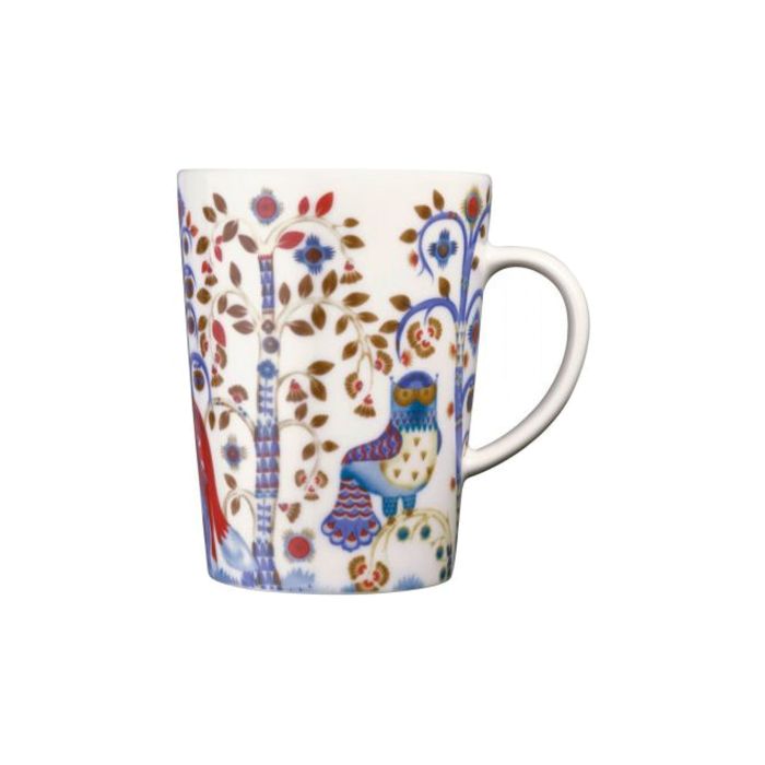 Кружка біла з малюнком 400мл Taika, Iittala (Тайланд) Кружка біла з малюнком 400мл Taika, Iittala (Тайланд)