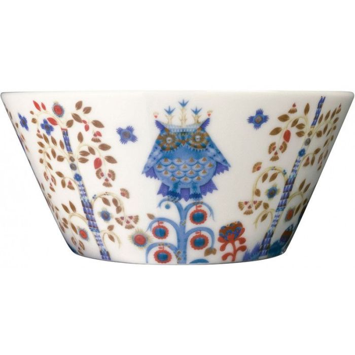 Миска біла з малюнком 600мл Taika, Iittala (Тайланд)