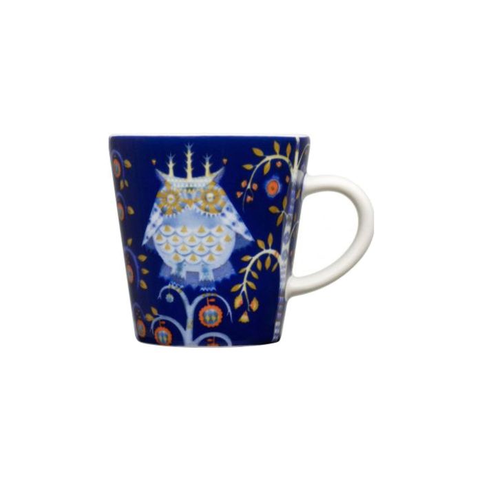Чашка для еспресо синя з малюнком 100мл Taika, Iittala (Тайланд) Чашка для еспресо синя з малюнком 100мл Taika, Iittala (Тайланд)