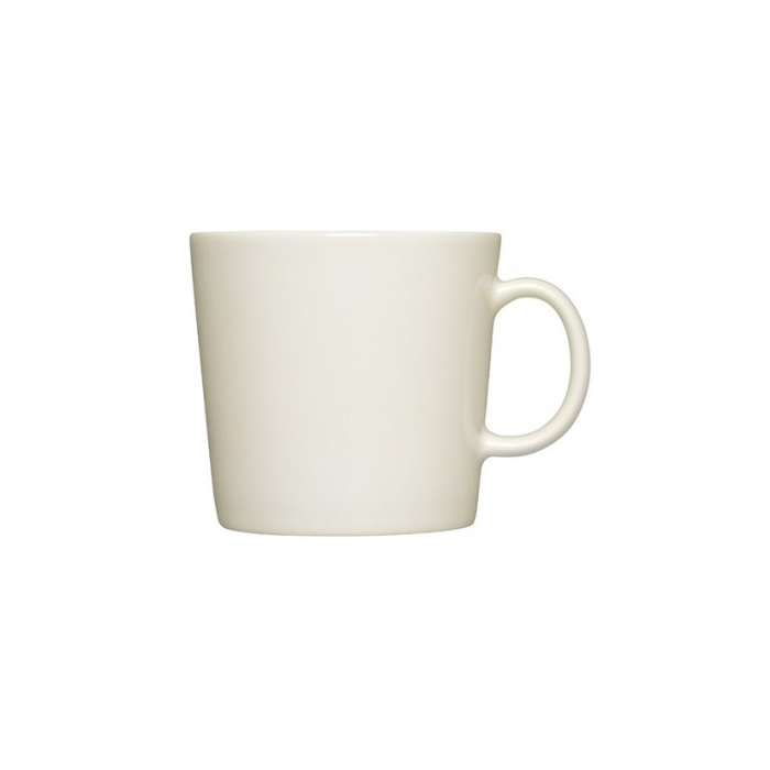 Кружка біла 400мл Teema, Iittala (Тайланд)