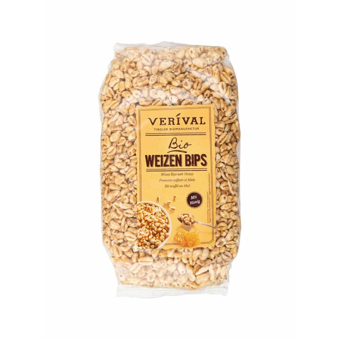 Пшениця повітряна з медом 200г, Verival (Австрія)