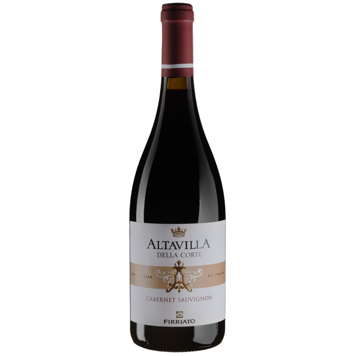 Вино Firriato Altavilla della Corte Cabernet Sauvignon / Альтавілла делла Корте Каберне Совіньон, червоне сухе, 0.75 л