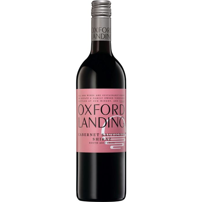 Вино Oxford Landing Estates Cabernet Sauvignon Shiraz / Каберне Совіньйон Шираз, червоне сухе, 0.75 л
