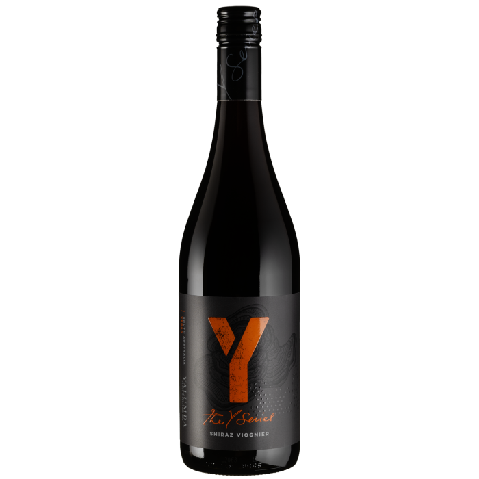 Вино Yalumba Shiraz Viognier Y Series / Шираз Віоньє Y-серія, червоне сухе, 0.75 л