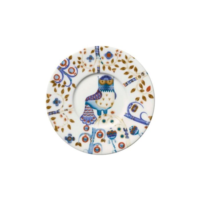 Блюдце біле з малюнком 15см Taika, Iittala (Тайланд) Блюдце біле з малюнком 15см Taika, Iittala (Тайланд)