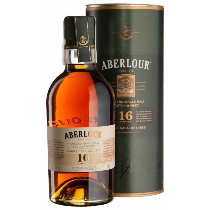 Віскі Aberlour 16 yo / Double Cask, Tube, 0.7 л