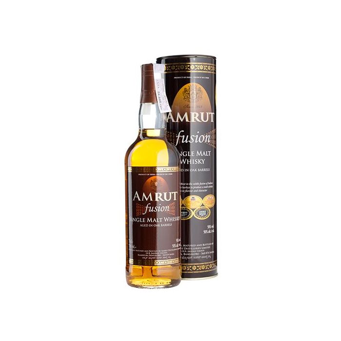 Віскі Amrut Fusion, 0.7 л Віскі Amrut Fusion, 0.7 л