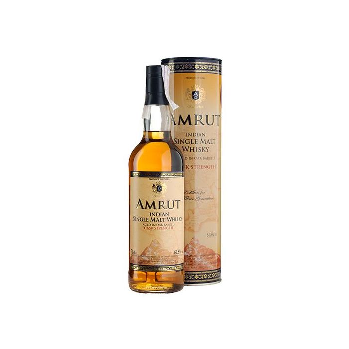 Віскі Amrut Cask Strength, 0.7 л Віскі Amrut Cask Strength, 0.7 л