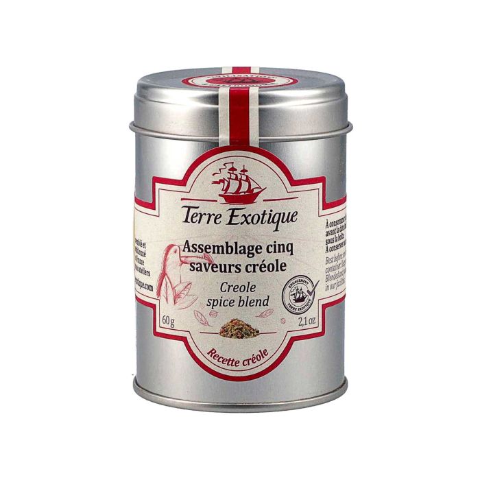 Суміш п'яти спецій креольська (Реюньйон) 60г, Terre Exotique