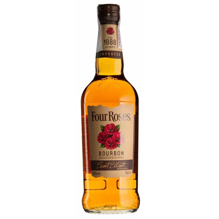 Бурбон Four Roses, 0.7 л Бурбон Four Roses, 0.7 л