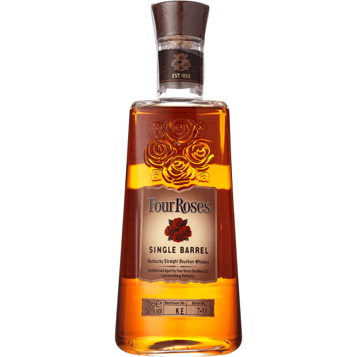 Four Roses Single Barrel ウイスキー2本セット Віскі Four Roses Single Barrel - 0,7 л - купити в Києві, ціна 2011