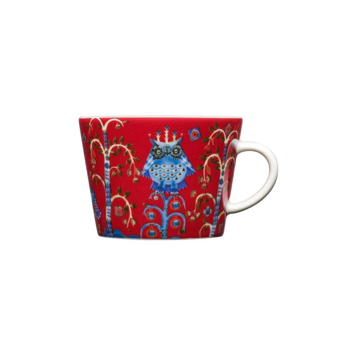 Чашка червона з малюнком 200мл Taika, Iittala (Литва)