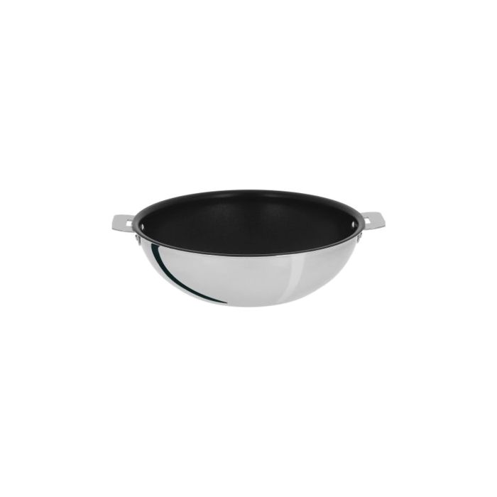 Вок з антипригарним покриттям Casteline Removable 28см, Cristel Вок з антипригарним покриттям Casteline Removable 28см, Cristel