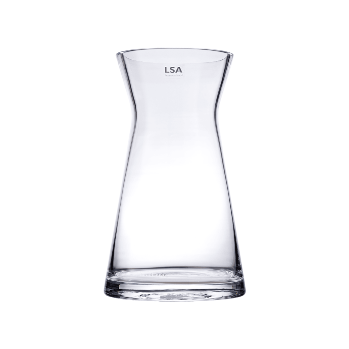 Ваза для квітів прозора 29см Flower, LSA international