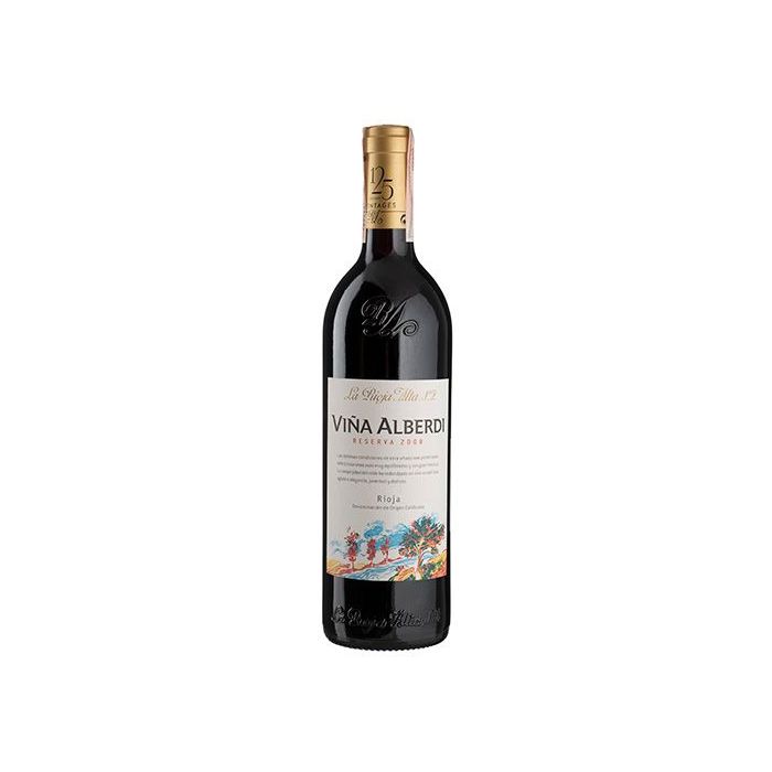 Вино La Rioja Alta Vina Alberdi Reserva / Вінья Алберді Резерва 2008, червоне сухе, 0.75 л Вино La Rioja Alta Vina Alberdi Reserva / Вінья Алберді Резерва 2008, червоне сухе, 0.75 л