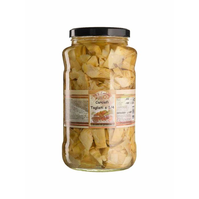 Артишоки нарізані 2,85кг, Lombardi (Італія)