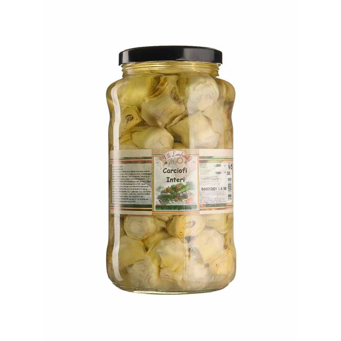 Артишоки цілі 2,85кг, Lombardi (Італія)