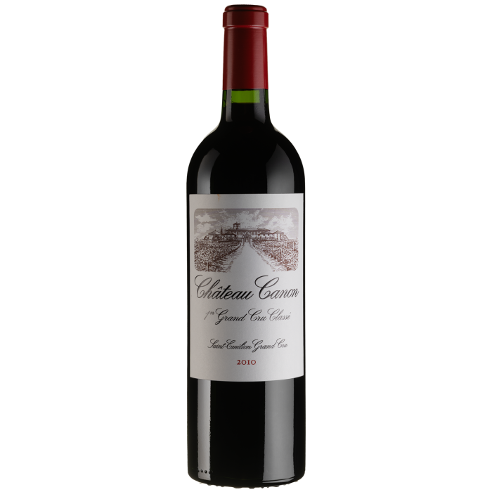 Вино Chateau Canon Chateau Canon / Шато Канон 2010, червоне сухе, 0.75 л