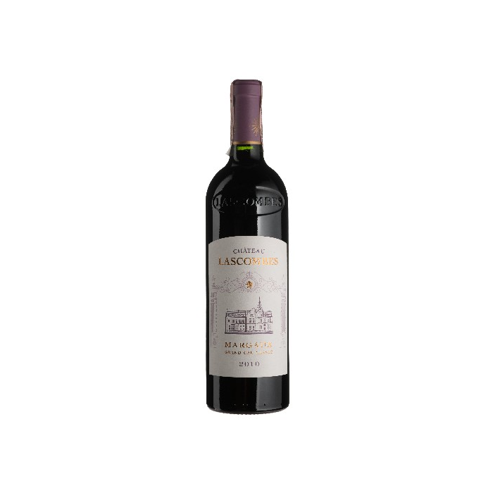 Вино Chateau Lascombes Chateau Lascombes / Шато Ласкомб 2010, червоне сухе, 0.75 л