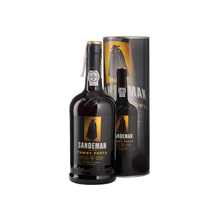Портвейн Sandeman Sandeman Tawny, gift box / Тауні, подарункова коробка, 0.75 л