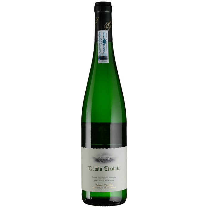 Вино Txomin Etxaniz Txakoli / Чаколі, біле сухе, 0.75 л