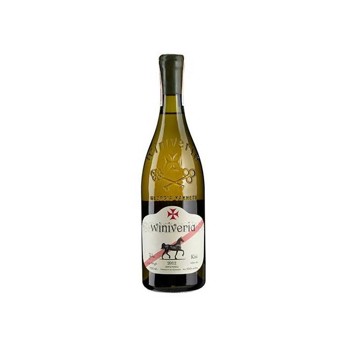 Вино Winiveria Kisi / Кісі, біле сухе, 0.75 л Вино Winiveria Kisi / Кісі, біле сухе, 0.75 л