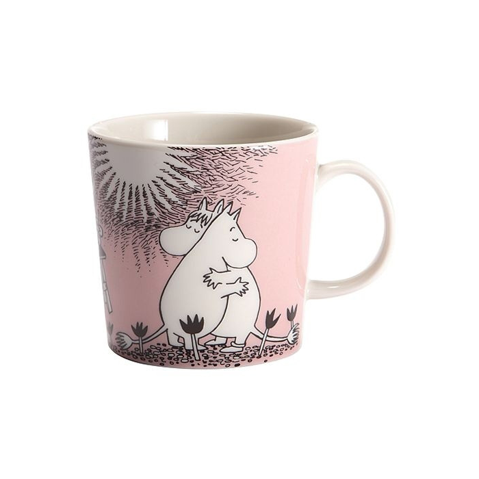 Кружка Любов 300мл Moomin, Arabia Кружка Любов 300мл Moomin, Arabia