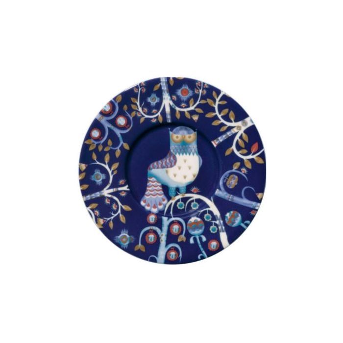 Блюдце синє з малюнком 15см Taika, Iittala Блюдце синє з малюнком 15см Taika, Iittala