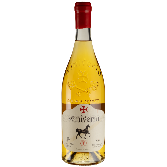 Вино Winiveria Kisi Kakhetian / Кісі Кахетинське, біле сухе, 0.75 л