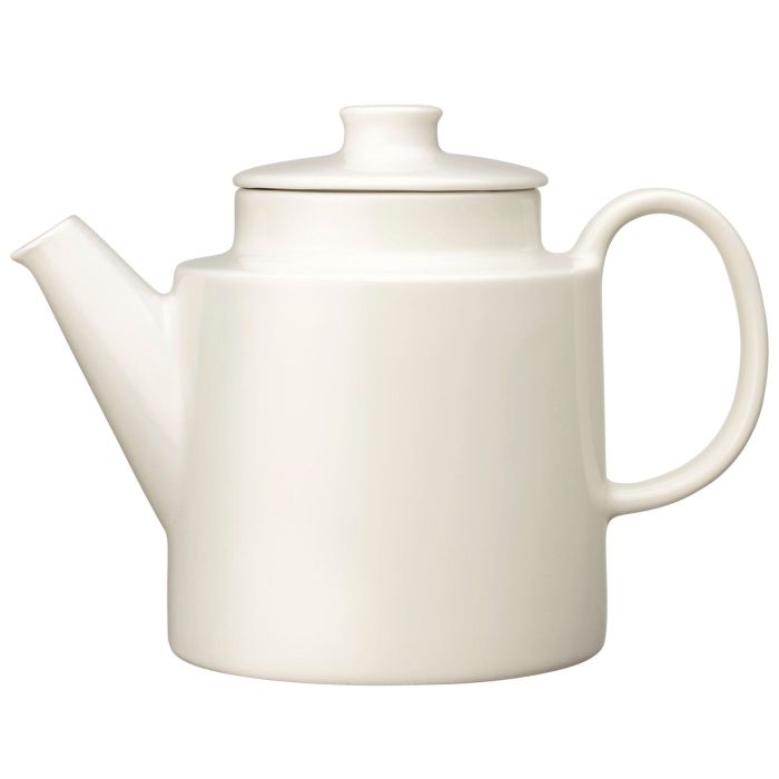 Заварювач для чаю білий 1л Teema, Iittala