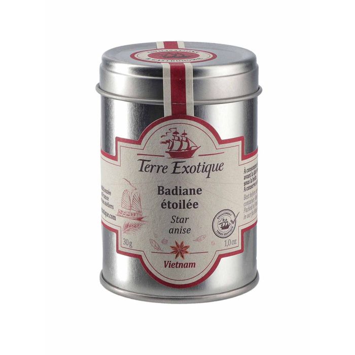 Аніс зірчастий 30г, Terre Exotique