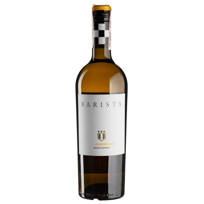 Вино Barista Barista Chardonnay / Баріста, біле сухе, 0.75 л