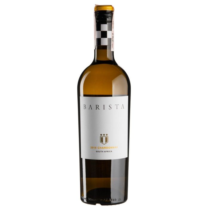 Вино Barista Barista Chardonnay / Баріста, біле сухе, 0.75 л Вино Barista Barista Chardonnay / Баріста, біле сухе, 0.75 л