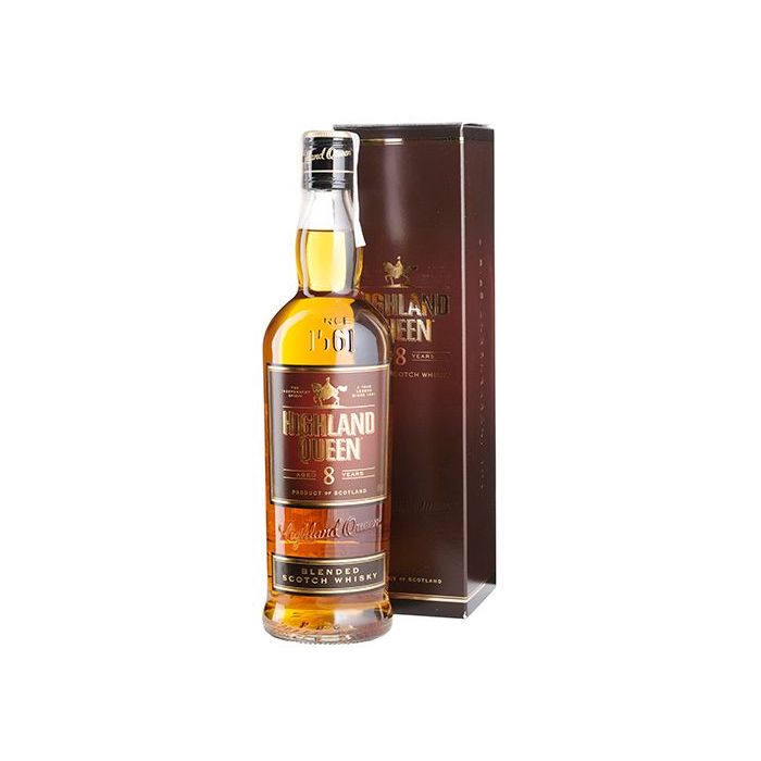 Віскі Highland Queen 8 yo, 0.7 л