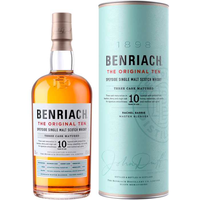 Віскі BenRiach 10yo, 0.7 л