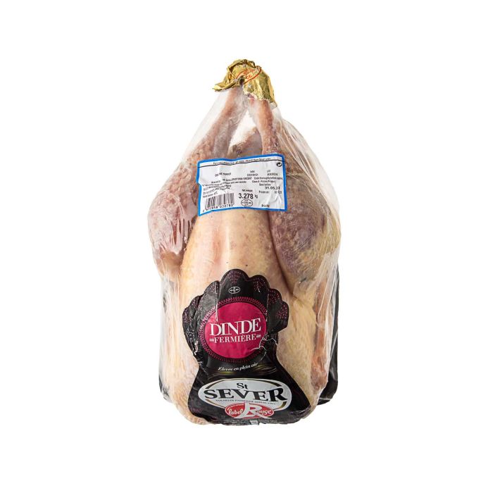 Індичка Free Range – заморожена, St Sever