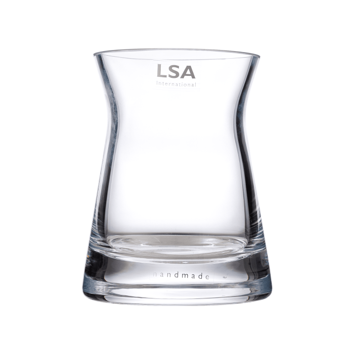 Ваза для квітів прозора 13см Flower, LSA international
