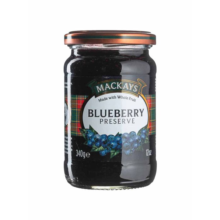 Джем Чорниця 340г, Mackays