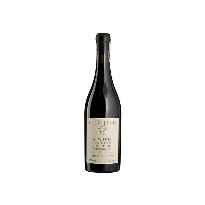 Вино Occhipinti Siccagno Nero d'Avola / Сіканьо Неро д'Авола, червоне сухе, 0.75 л Вино Occhipinti Siccagno Nero d'Avola / Сіканьо Неро д'Авола, червоне сухе, 0.75 л