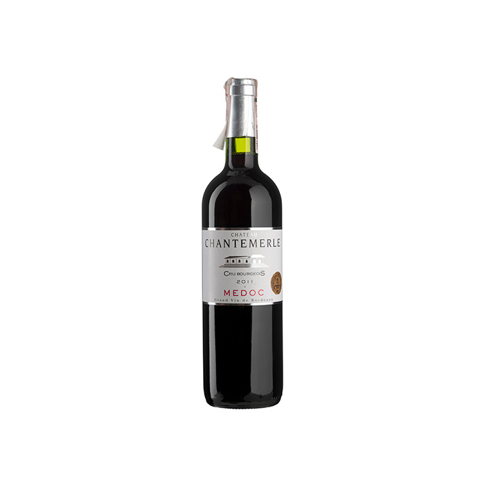 Вино Chateau Chantemerle Chateau Chantemerle / Шато Шантемерль, червоне сухе, 0.75 л