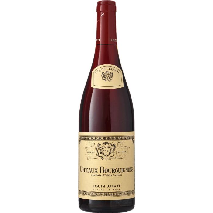 Вино Louis Jadot Coteaux Bourguignons Gamay - Pinot Noir / Кото Бургіньйон Гаме - Піно Нуар, червоне сухе, 0.75 л Вино Louis Jadot Coteaux Bourguignons Gamay - Pinot Noir / Кото Бургіньйон Гаме - Піно Нуар, червоне сухе, 0.75 л