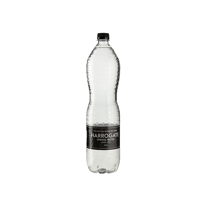 Вода мінеральна природна негазована ПЕТ 1,5л, Harrogate