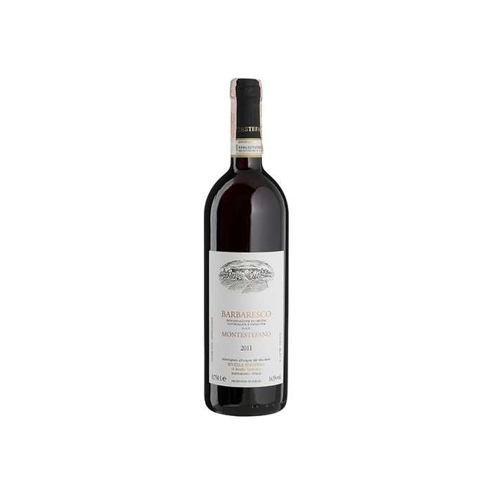 Вино Rivella Serafino di Rivella Teobaldo Barbaresco Montestefano / Барбареско Монтестефано 2011, червоне сухе, 0.75 л